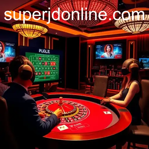 Exploring the Thrills of Live Casino at SuperJD